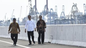 Jokowi Bisikkan Menhub untuk Bangun Bandara di Halmahera
