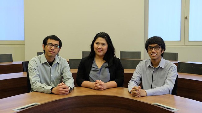 Tiga mahasiswa yang berasal Indonesia jadi finalis kompetisi inovasi dirgantara Airbus, Fly Your Ideas 2017. Apa inovasi yang mereka tawarkan?
