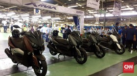 Yamaha Perpanjang Penutupan Pabrik, Ikut Jadwal PSBB DKI