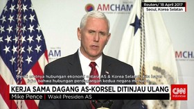 Kerja Sama Dagang AS-Korsel Ditinjau Ulang