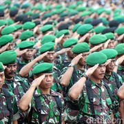 Revisi UU TNI Akan Disahkan Jadi UU, #TolakRUUTNI Kian Menggema hingga Muncul Petisi