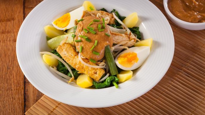 gado-gado jakarta pusat