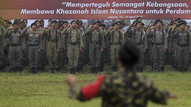 GP Ansor mendesak pemerintah mengidentifikasi kader HTI di lembaga pemerintah. Dianggap penting untuk mencegah dampak politik dari pembubaran HTI. 