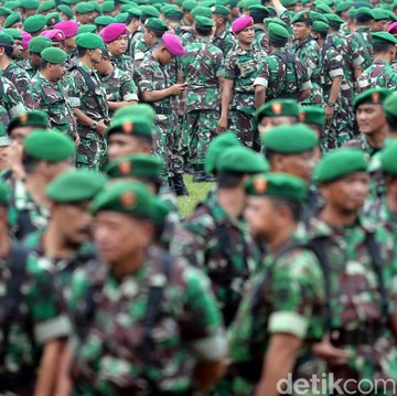 Revisi UU TNI Resmi Disahkan di Tengah Protes, Berikut Alasan Rakyat Menolak