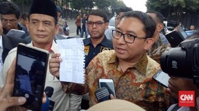 Fadli Zon Jenguk Abu Bakar Baasyir di Lapas Gunung Sindur