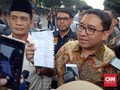 Fadli Zon Jenguk Abu Bakar Baasyir di Lapas Gunung Sindur