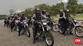 PSBB DKI, Polri dan TNI Bakal Patroli Hingga ke Kelurahan