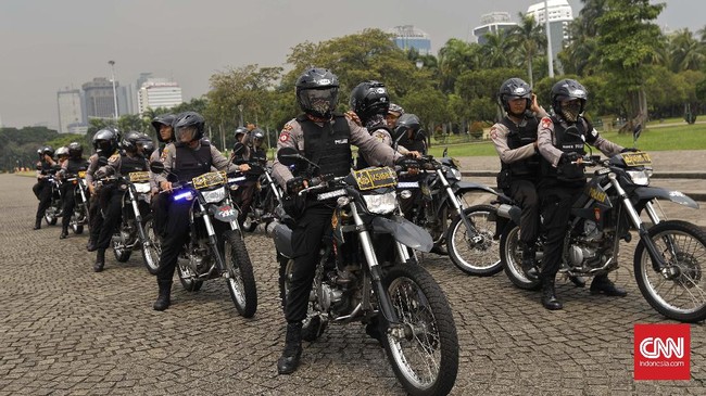 Babinkamtibmas Polri dan Babinsa TNI akan patroli langsung ke masyarakat di level kelurahan selama penerapan PSBB cegah corona di DKI Jakarta.