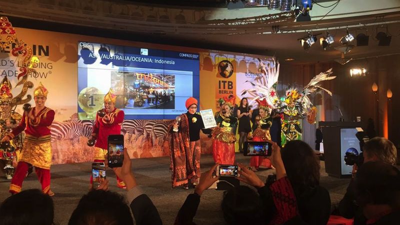 Kementerian Pariwisata (Kemenpar) serius menggarap pasar China. Ini dibuktikan dengan melakukan consumer selling di Xizhimen Capital, Beijing, China.