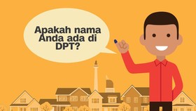 Panduan Mencoblos di Pilkada DKI 2017