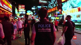 Erat dengan Industri Seks, Thailand Coba Ubah Citra Pattaya