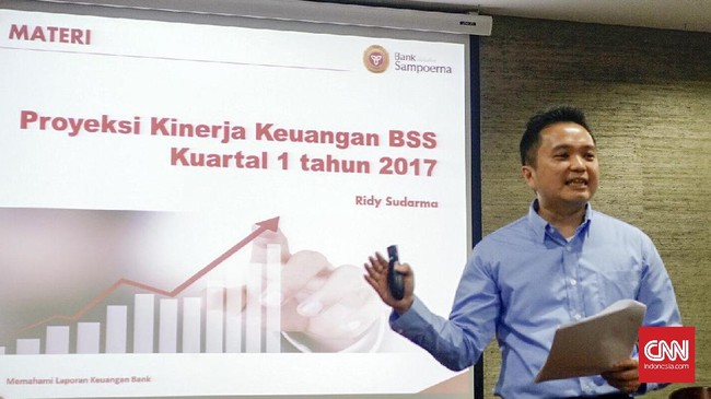 Laba Bank Sampoerna pada kuartal I 2017 tercatat Rp12,6 miliar. Kinerja laba ditopang naiknya pendapatan bunga bersih perseroan sebesar 45 persen (yoy).