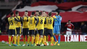 FOTO: Bangkitnya Kepercayaan Diri Arsenal di Riverside
