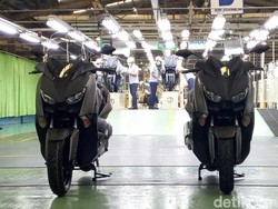 Badai Corona Belum Usai, Pabrik Yamaha Tutup Lebih Lama