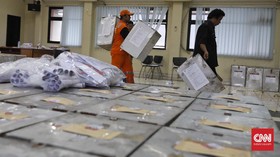 Daftar Pemilih Sementara Jabar Lebih dari 31 Juta Jiwa