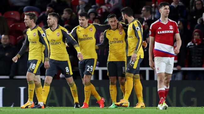 Manajer Arsenal Arsene Wenger menilai, kemenangan atas Boro menjaga asa tim asuhannya untuk menembus posisi empat besar di klasemen akhir Liga Primer.