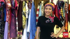 Lenny Agustin, di Antara Kebaya, Kain Perca dan Keluarga