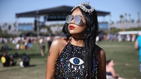 Drone Beterbangan di Atas Langit Coachella
