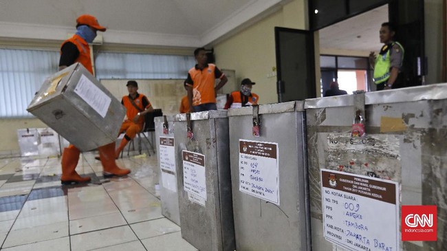 Ketua DPP Gerindra meminta KPU untuk mulai menyediakan kotak suara baru untuk pemilu 2019 dimulai dari Pilkada 2018.