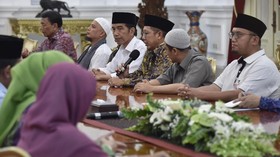 Jokowi Jawab Anwar Abbas soal 1 Persen Penduduk Kuasai Separuh RI