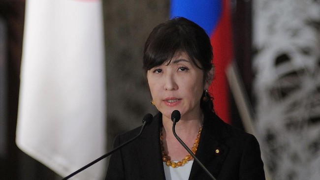 Menhan Jepang Tomomi Inada menuturkan, negaranya tengah mempersiapkan pengerahan pasukan ke Semenanjung Korea sebagai langkah pengamanan warga Jepang.