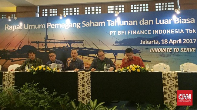 Bursa Efek Indonesia (BEI) mengatakan hanya bisa melakukan suspensi terhadap saham PT BFI Finance Tbk (BFIN) jika ada surat dari pengadilan negeri.