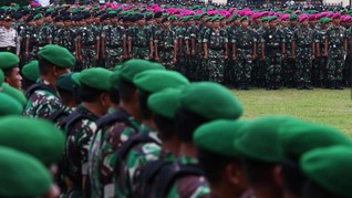 Kawal New Normal, TNI-Polri di Jabar Klaim Tak Bersenjata