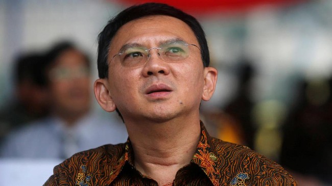 Basuki Tjahaja Purnama mengaku pasrah dengan hasil tuntutan yang akan dibacakan Jaksa Penuntut Umum dalam sidang lanjutan kasus dugaan penistaan agama.