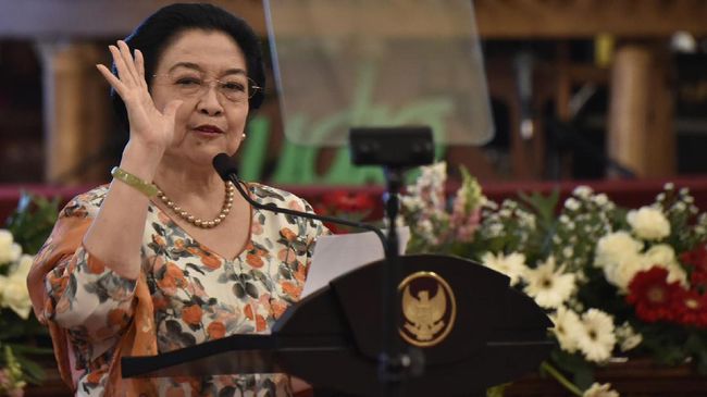 Megawati dan Imajinasi 'Jembatan Emas' Bung Karno Megawati mengatakan, Bung Karno pernah menyatakan bahwa raihan kemerdekaan sama seperti pembangunan jembatan emas.