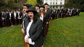 Charlie Chaplin 'Hidup' Kembali di Swiss