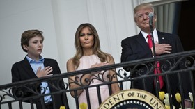 Situs Kemlu AS Umumkan Trump Mundur sebagai Presiden 11/1