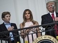 Melania Ungkap Barron Trump Sempat Positif Covid-19