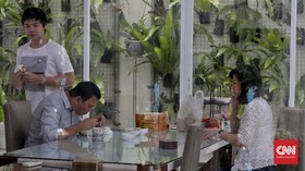Ucapan Haru Nicholas Sean Purnama untuk Ultah Ahok