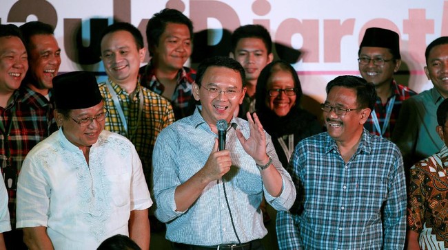 Menurut Ahok, Jakarta adalah rumah milik semua kelompok yang tak boleh dirusak hanya karena kampanye Pikada DKI Jakarta.