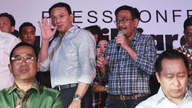 Ahok menyerahkan sepenuhnya proses hukum Pilkada ke tim pemenangan. Namun secara pribadi Ahok tak ingin hasil Pilkada DKI dibawa ke MK.