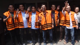 Tahanan KPK Bakal Salat Id di Rutan Guntur