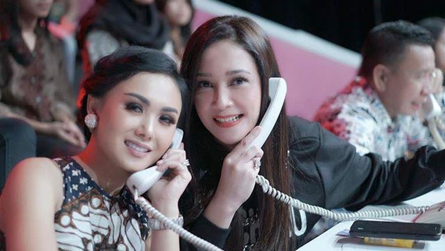 Maia Estianty dan Yuni Shara