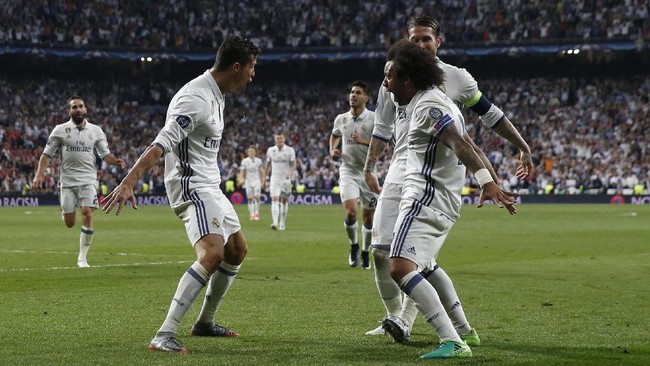 Jelang El Clasico melawan Barcelona, Real Madrid membuktikan diri sebagai tim dengan mental bertanding yang sangat baik dalam beberapa bulan terakhir.