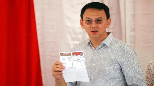 Ahok menyampaikan hal itu berdasarkan fakta di persidangan dan memperhatikan realitas selama masa kampanye Pilkada DKI Jakarta.
