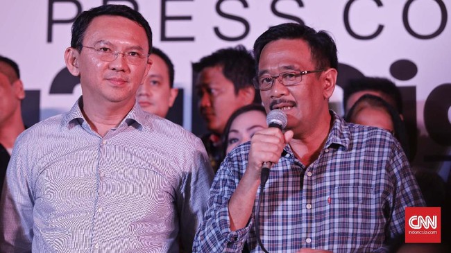 Meski tak lagi mendulang 100 persen suara pada putaran pertama, Ahok-Djarot tetap mendominasi suara TPS 32 Cililitan dengan meraih 450 dari 459 suara.