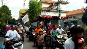 Parade Pembuka Kemenangan Anies-Sandi