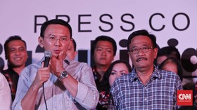 Djarot Santai Dikritik soal Gubernur Jakarta Dipilih DPRD DKI