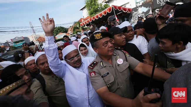 Sikapi Jokowi Menang, GNPF Sebut Rizieq Tampung Masukan Ulama