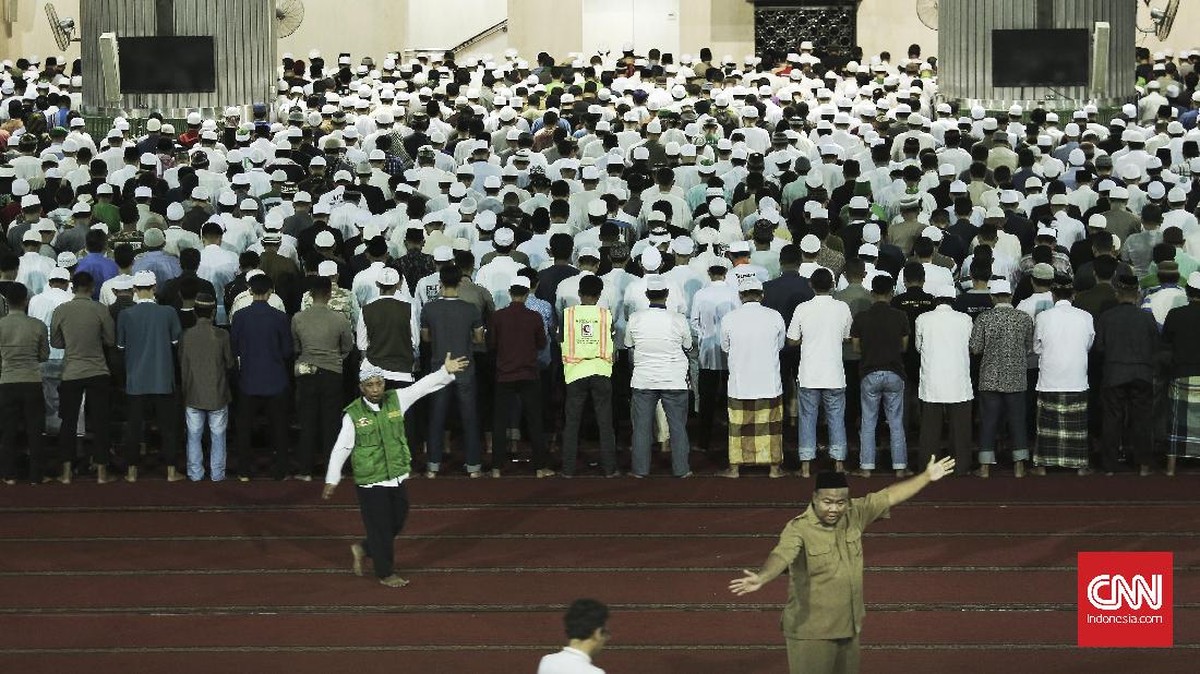 Anies Unggul, Peserta Tamasya Al Maidah Sujud Syukur