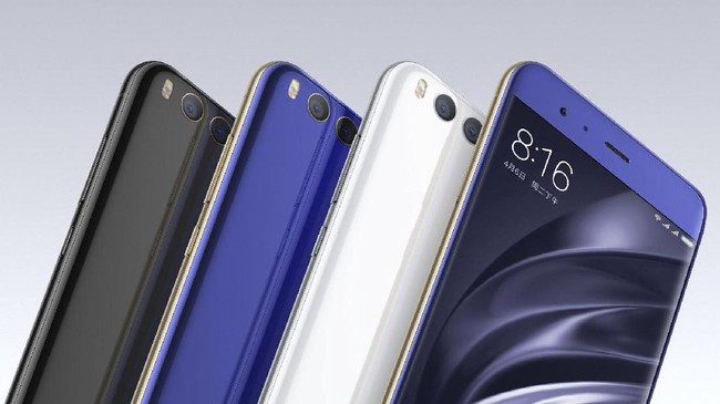 Xiaomi hari ini meluncurkan Xiaomi Mi6. Baterai ini mengandalkan kamera ganda 12 MP sebagai kamera utama dan bodi yang tahan percikan air.