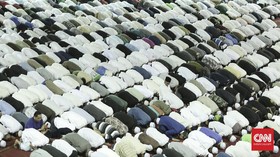 Anies Unggul, Peserta Tamasya Al Maidah Sujud Syukur