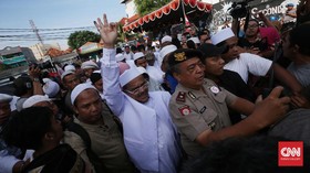 Kuasa Hukum Rizieq Ucapkan Terima Kasih ke Wasekjen PBNU