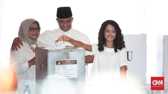 Anies disebut akan berada di Jogja bersama keluarganya dari 31 Desember 2023 sampai 1 Januari 2024.