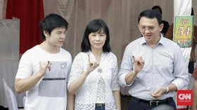 Meski Ahok Ditahan, Anak-anak Tak Akan Di-'bully'