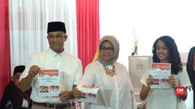 Anies Usai Mencoblos: Kita Tunggu Nanti